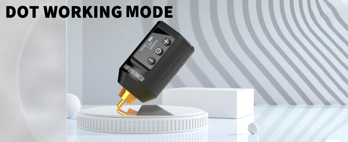 Wireless Tattoo Battery WB11