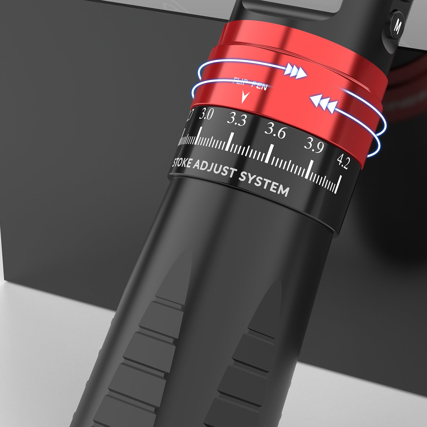 Wireless Multi-function Precison Tattoo Pen Machine With 7 Stroke Length | Wormhole Pro Bootes