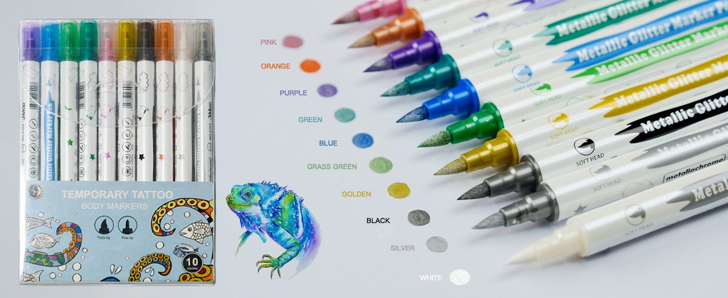 Temporary Tattoo Markers for Skin Marker Pen WTK265