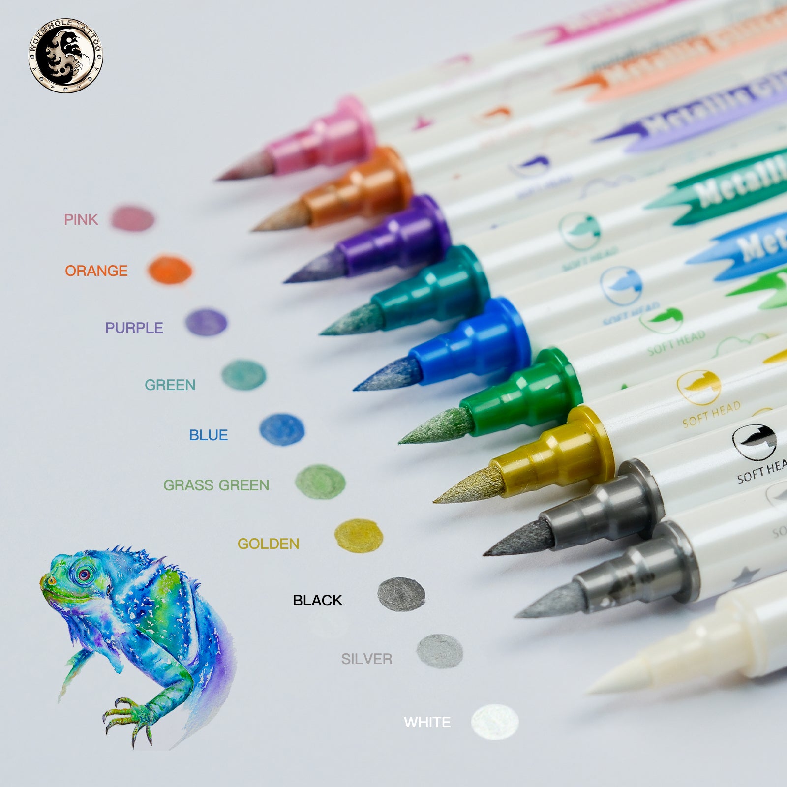 Temporary Tattoo Markers for Skin Marker Pen WTK265