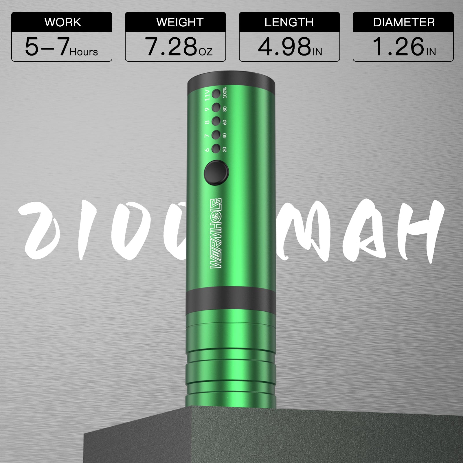 Wireless Tattoo Kit for Tattoo Artists and Beginners WTK180