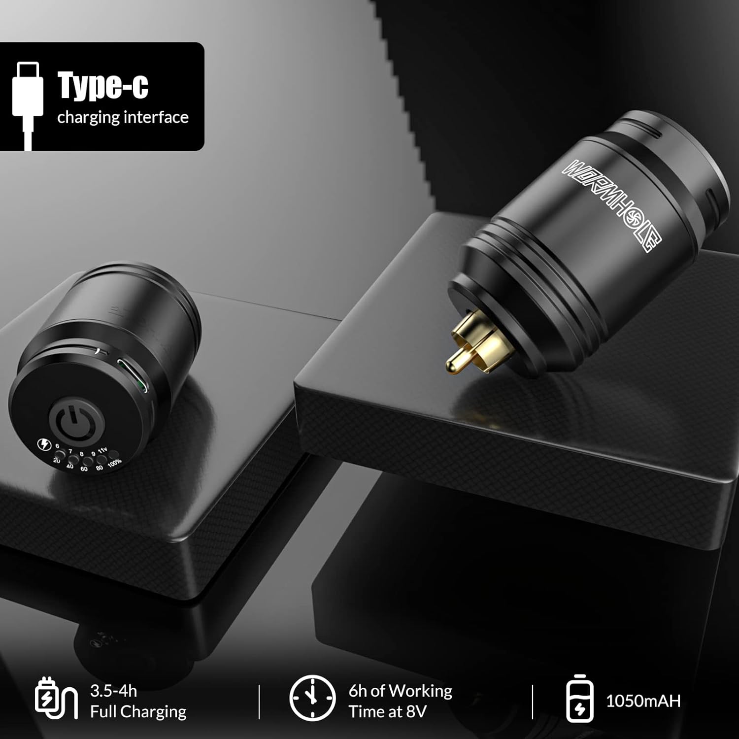 Wormhole Tattoo Power Supply WA03