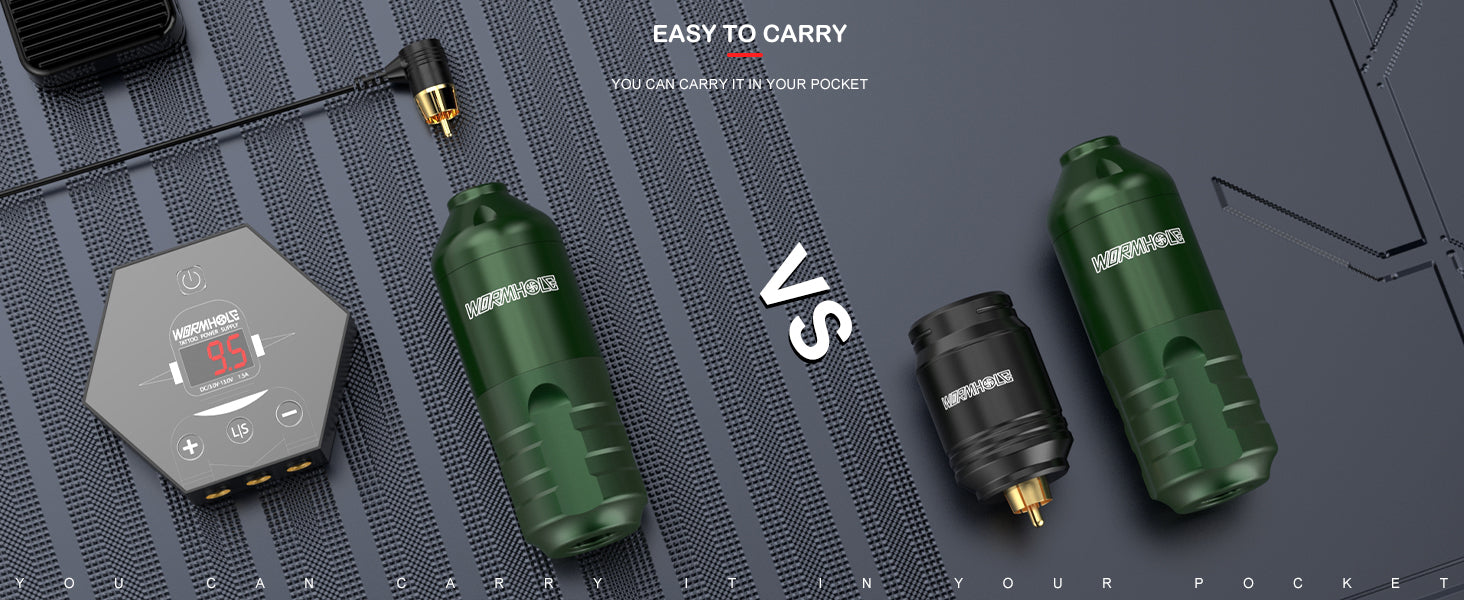 Wormhole Tattoo Power Supply WA03