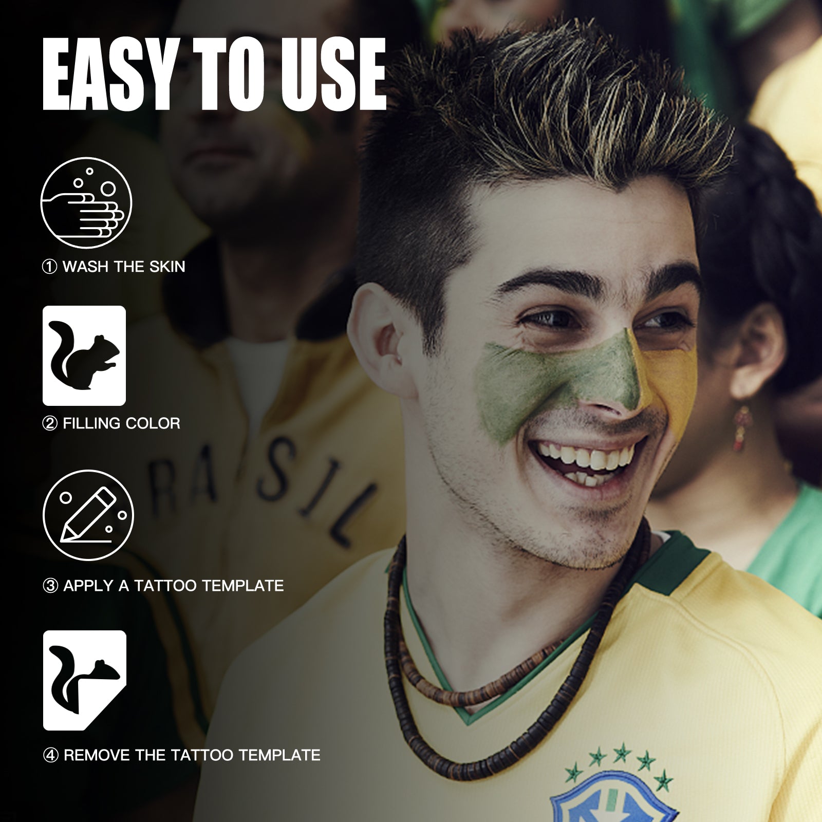 Temporary Tattoo Markers for Skin Marker Pen WTK265