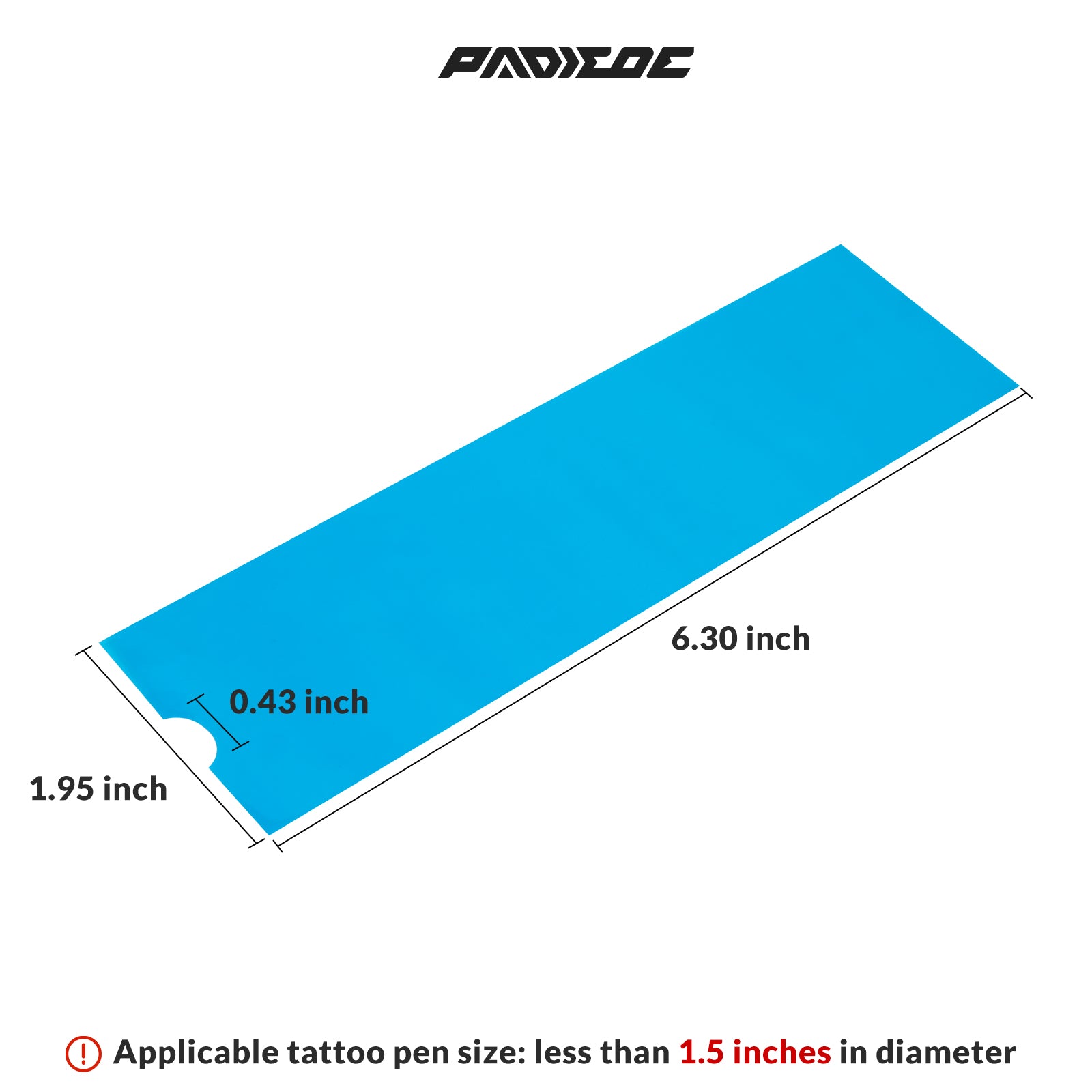 200Pcs/Box Disposable Tattoo Machine Covers Wraps Tattoo Pen Grip Sleeves