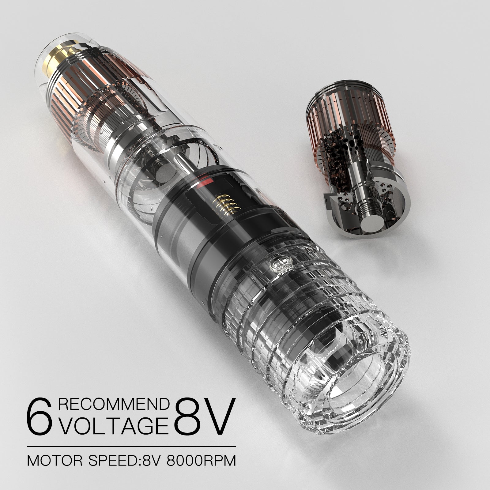 Wireless Tattoo Machine Kit for Tattoo Beginner Practice & Dotwork WTK232