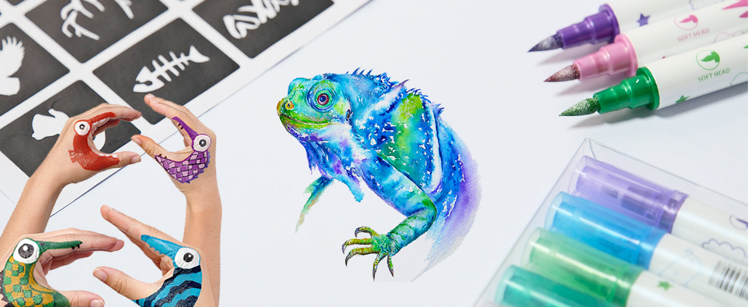 Temporary Tattoo Markers for Skin Marker Pen WTK265