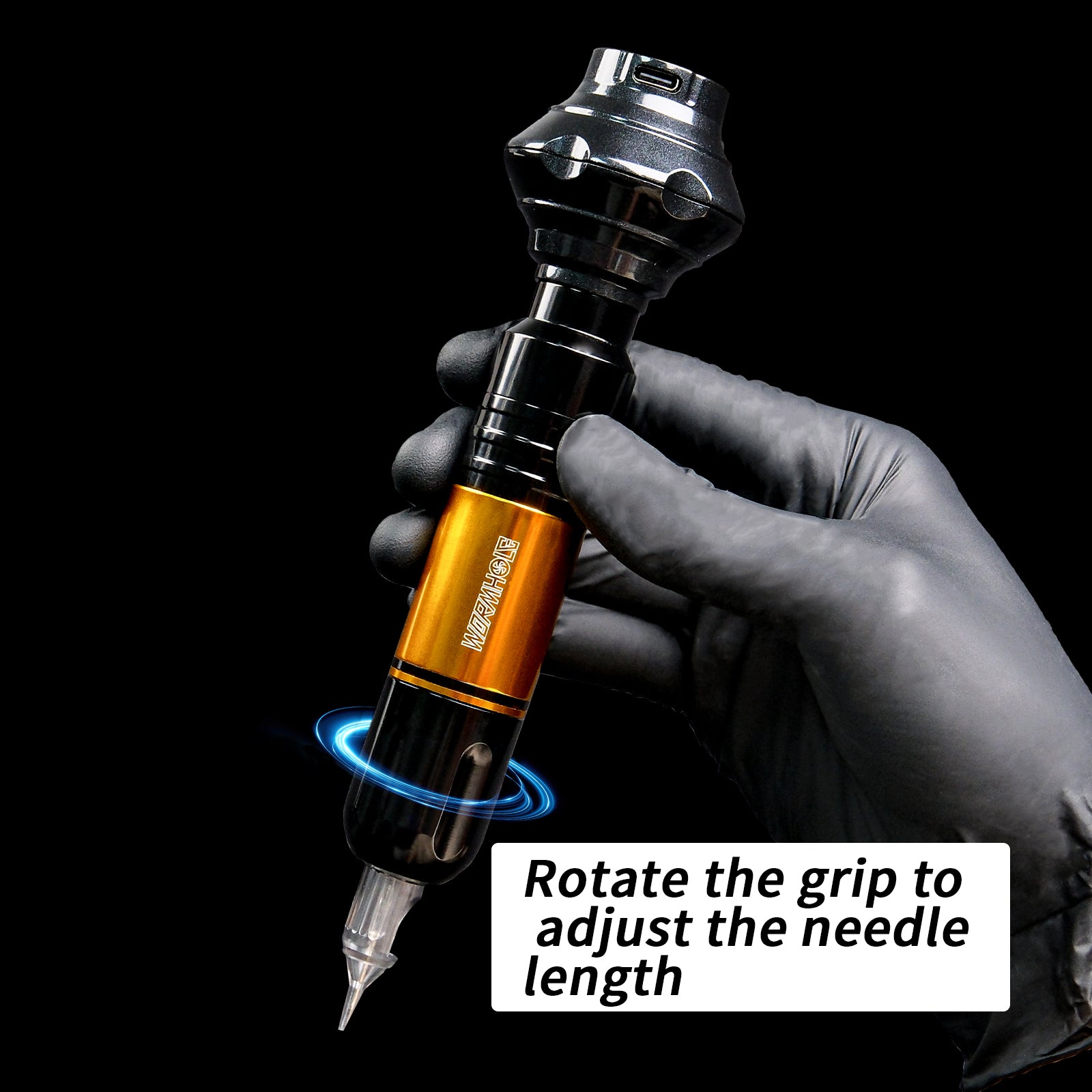 Wireless Tattoo Kit with Wireless Power Supply WTK248