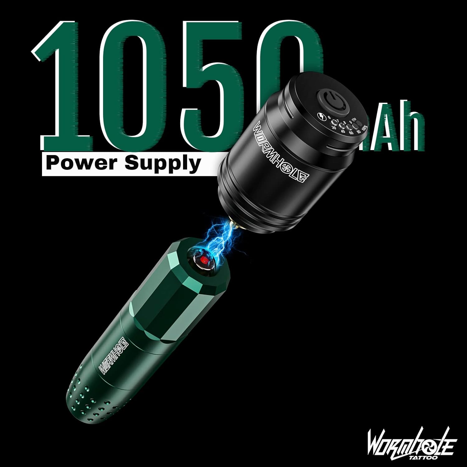 Wormhole Tattoo Power Supply WA03