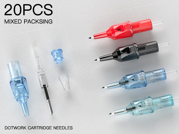 Wireless Tattoo Machine Kit for Tattoo Beginner Practice & Dotwork WTK232