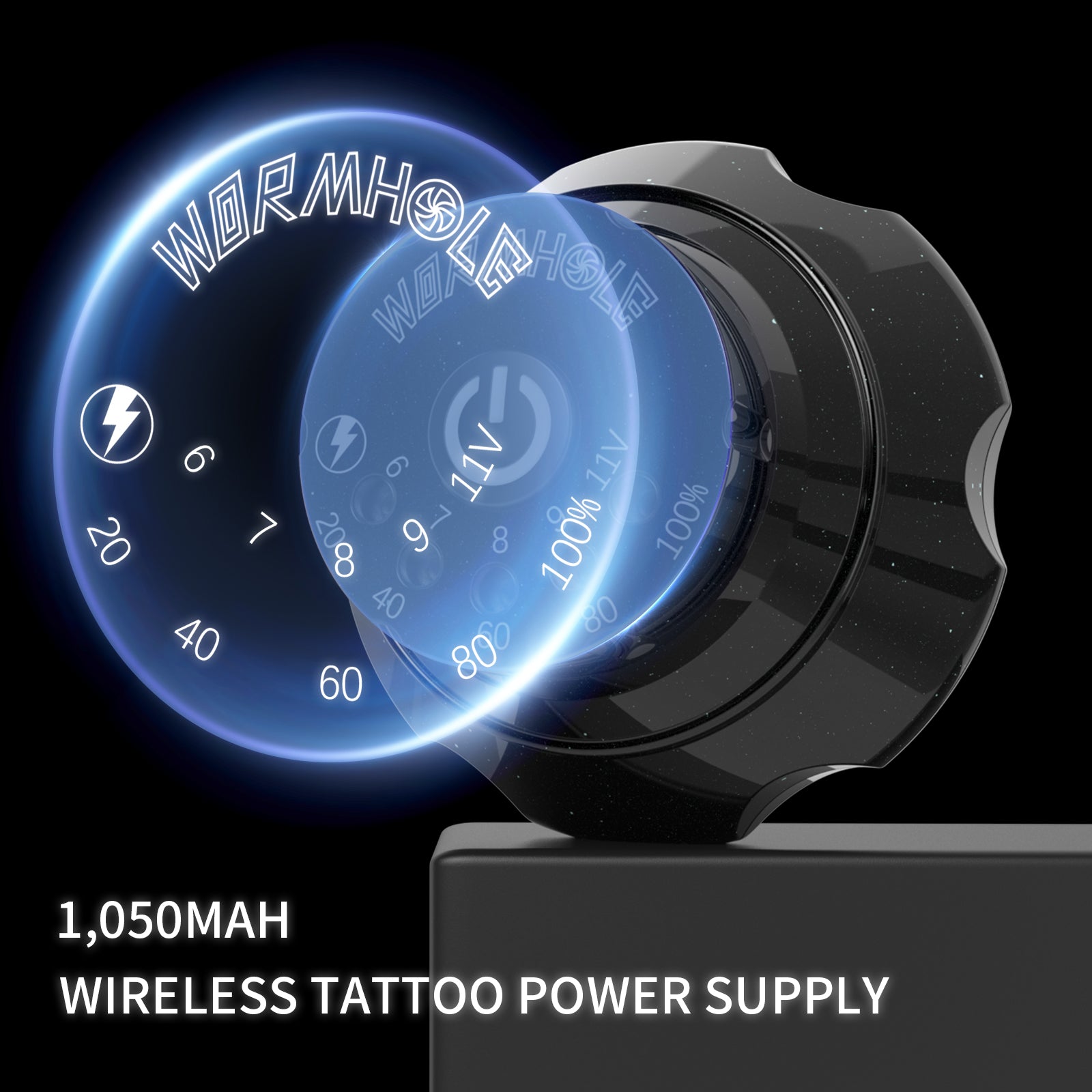 Wireless Tattoo Kit with Wireless Power Supply WTK248