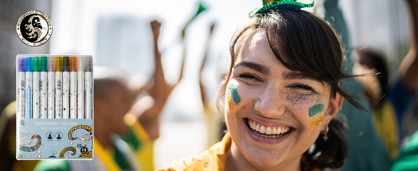 Temporary Tattoo Markers for Skin Marker Pen WTK265