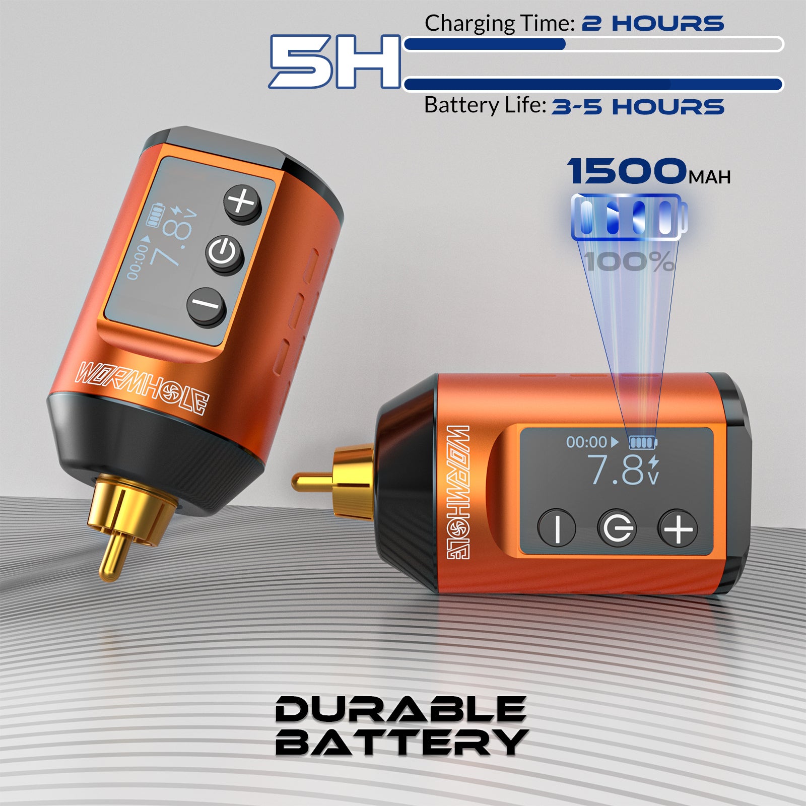 Wireless Tattoo Battery WB11