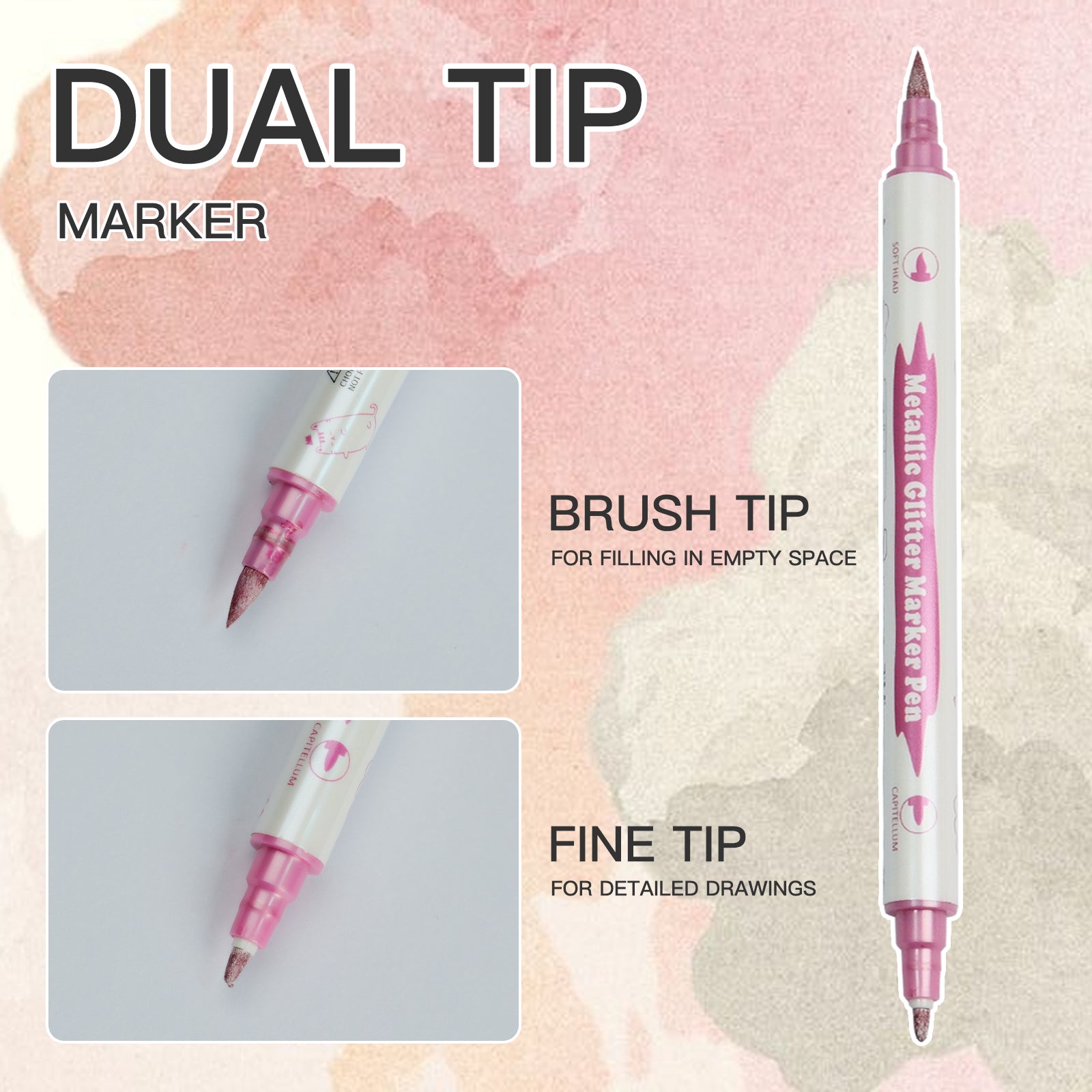 Temporary Tattoo Markers for Skin Marker Pen WTK265