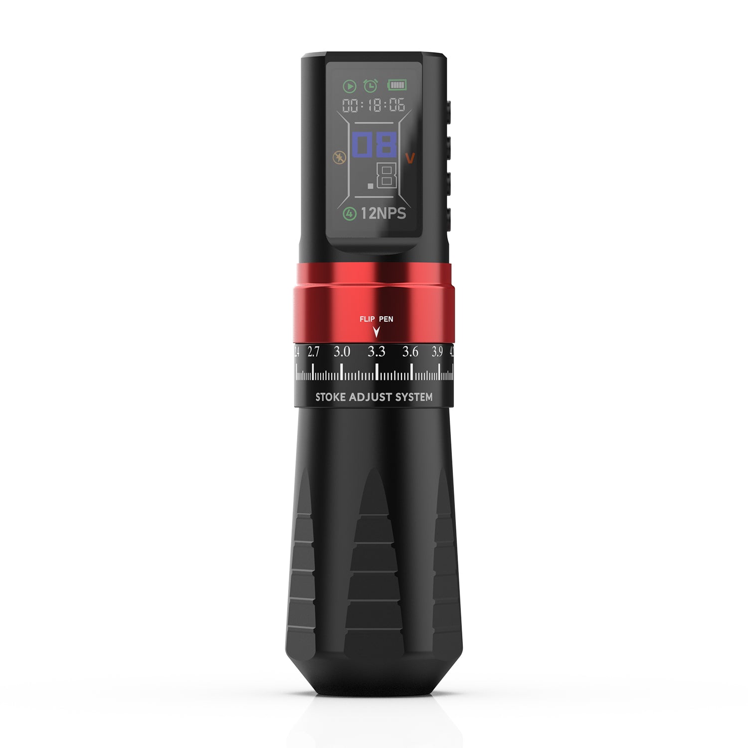 Wireless Multi-function Precison Tattoo Pen Machine With 7 Stroke Length | Wormhole Pro Bootes