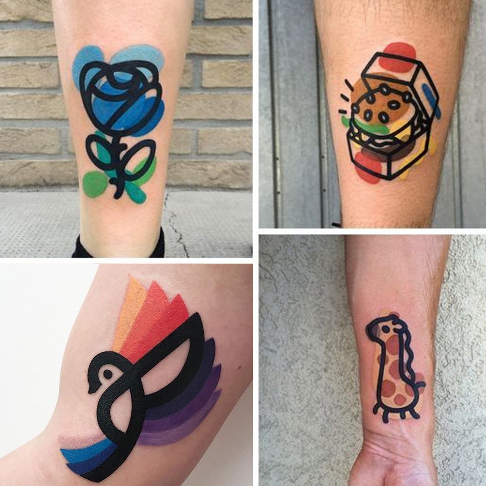 Temporary Tattoo Markers for Skin Marker Pen WTK265