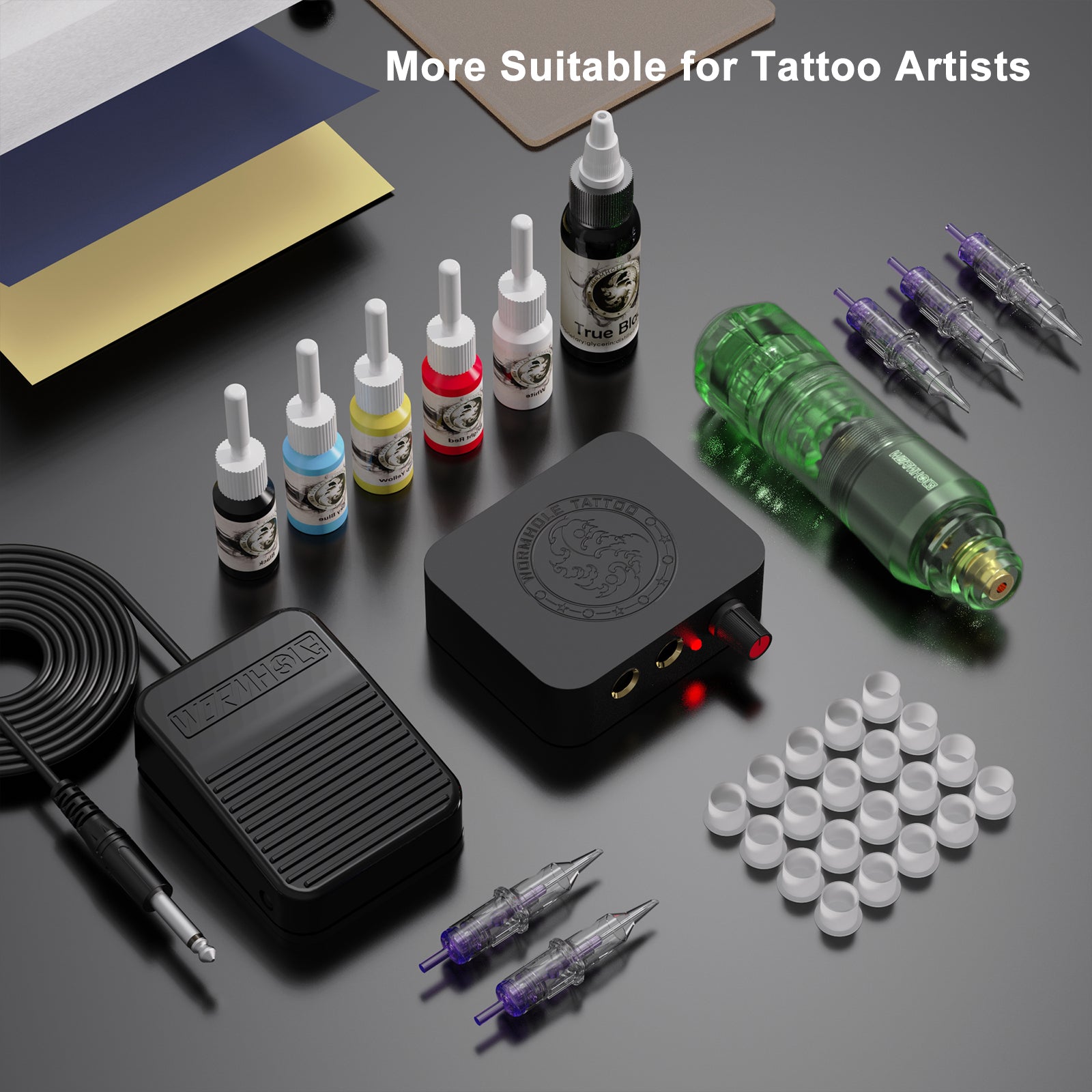 Tattoo Kit for Beginners and Tattoo Artists WTK159