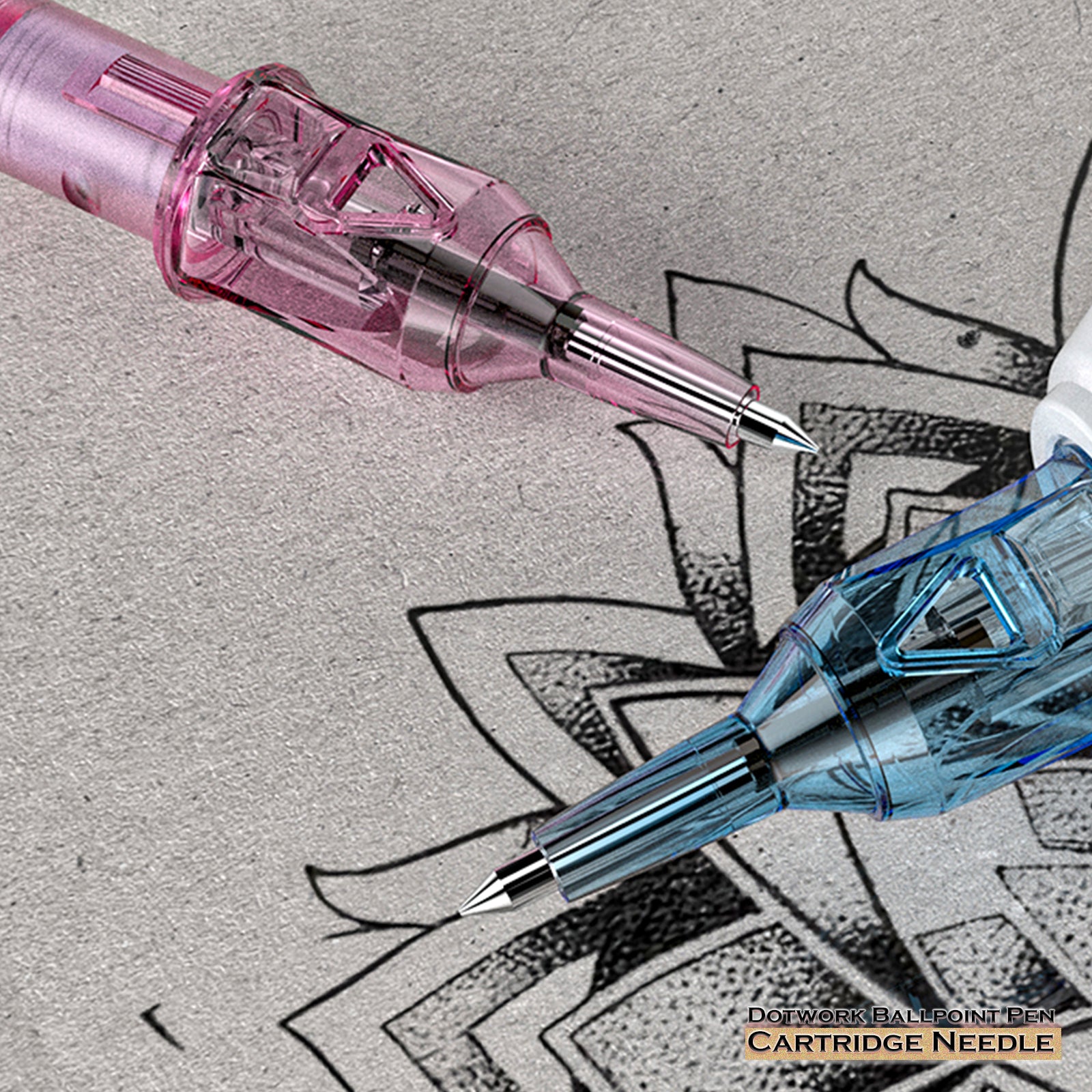 Wireless Tattoo Machine Kit for Tattoo Beginner Practice & Dotwork WTK232