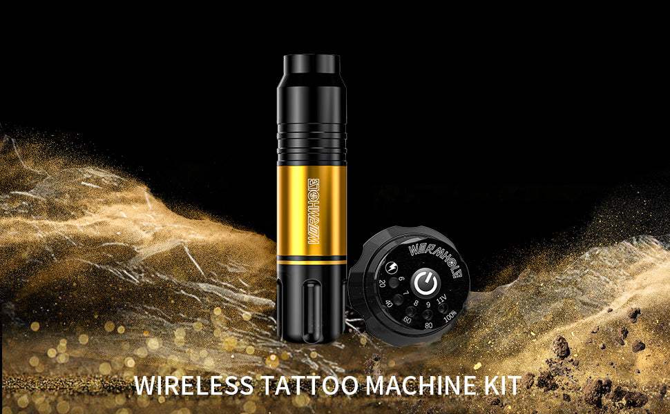 Wireless Tattoo Kit with Wireless Power Supply WTK248