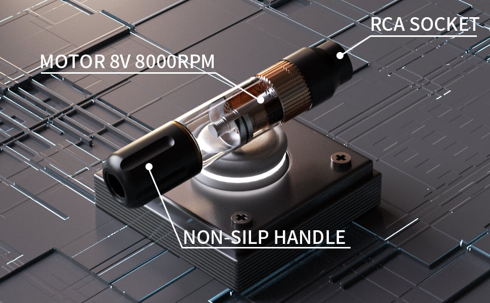 Wireless Tattoo Kit with Wireless Power Supply WTK248