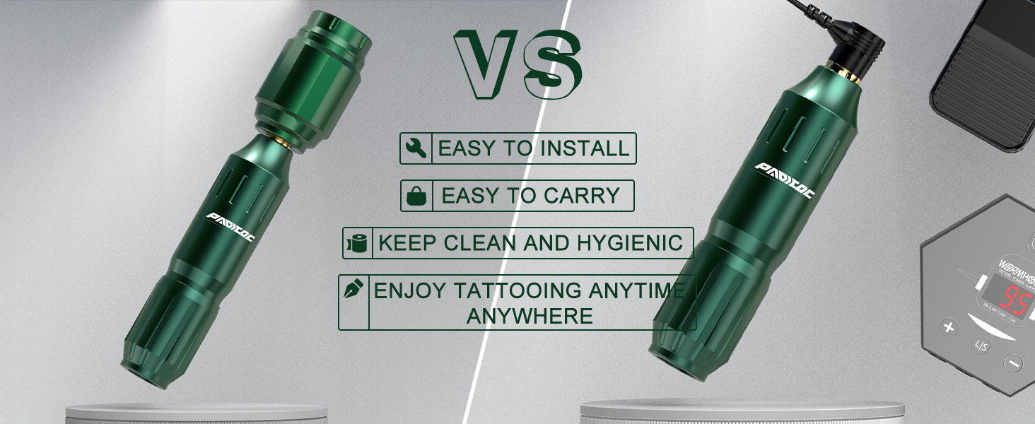 Wireless Tattoo Power Supply WB10