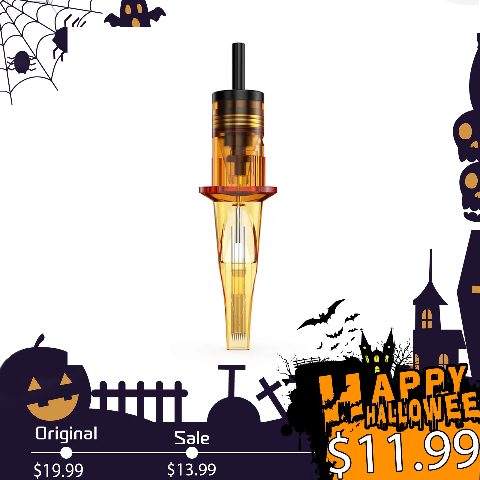 Aiden Tattoo Needles Cartridge 20Pcs #12