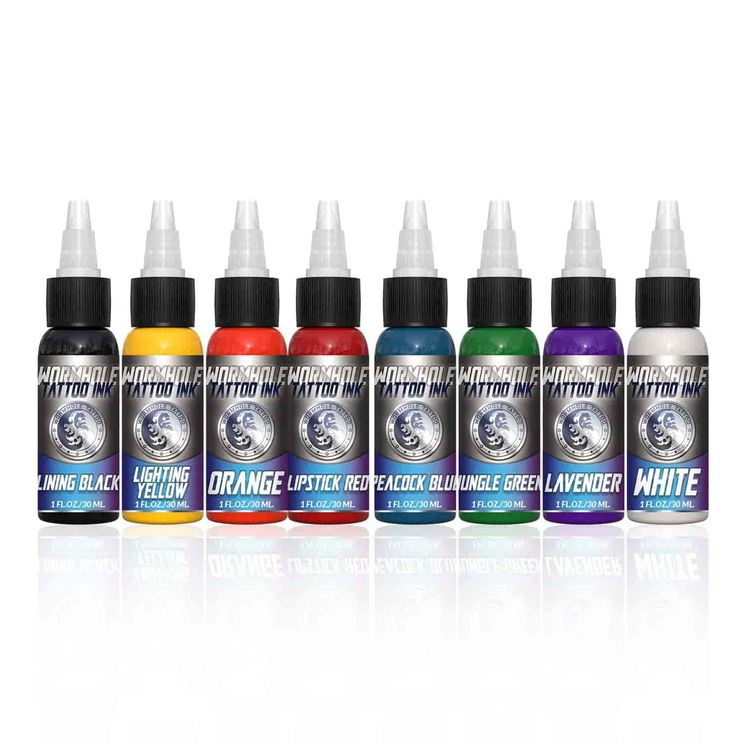 Tattoo Pen Kit with Green Apollo's Project Tattoo Pen