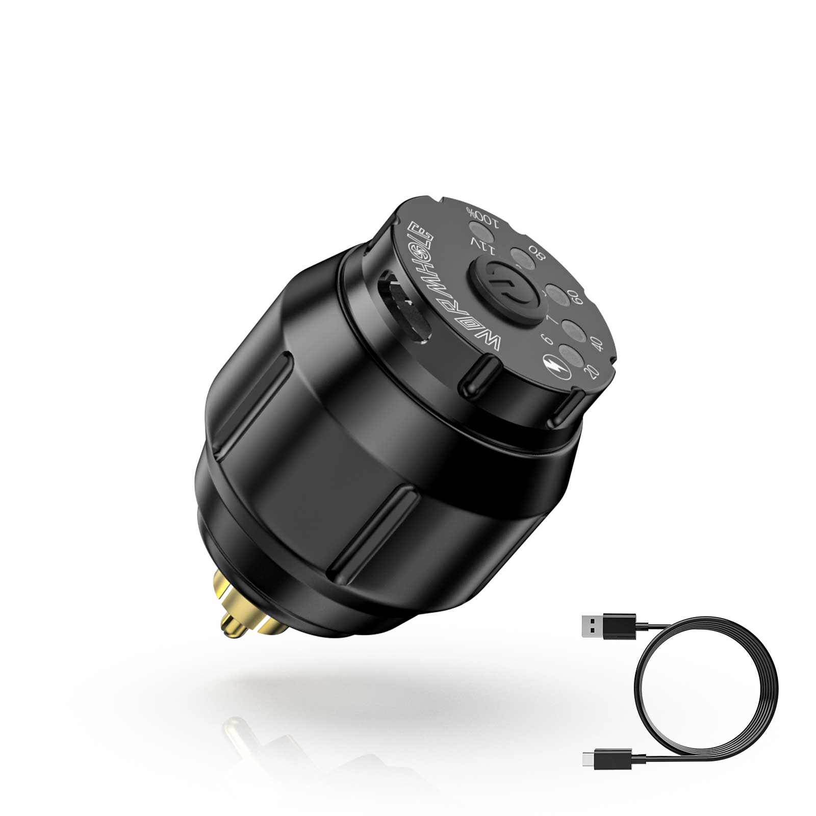 Wormhole Wireless Tattoo Power Supply for Tattoo Machine WA01