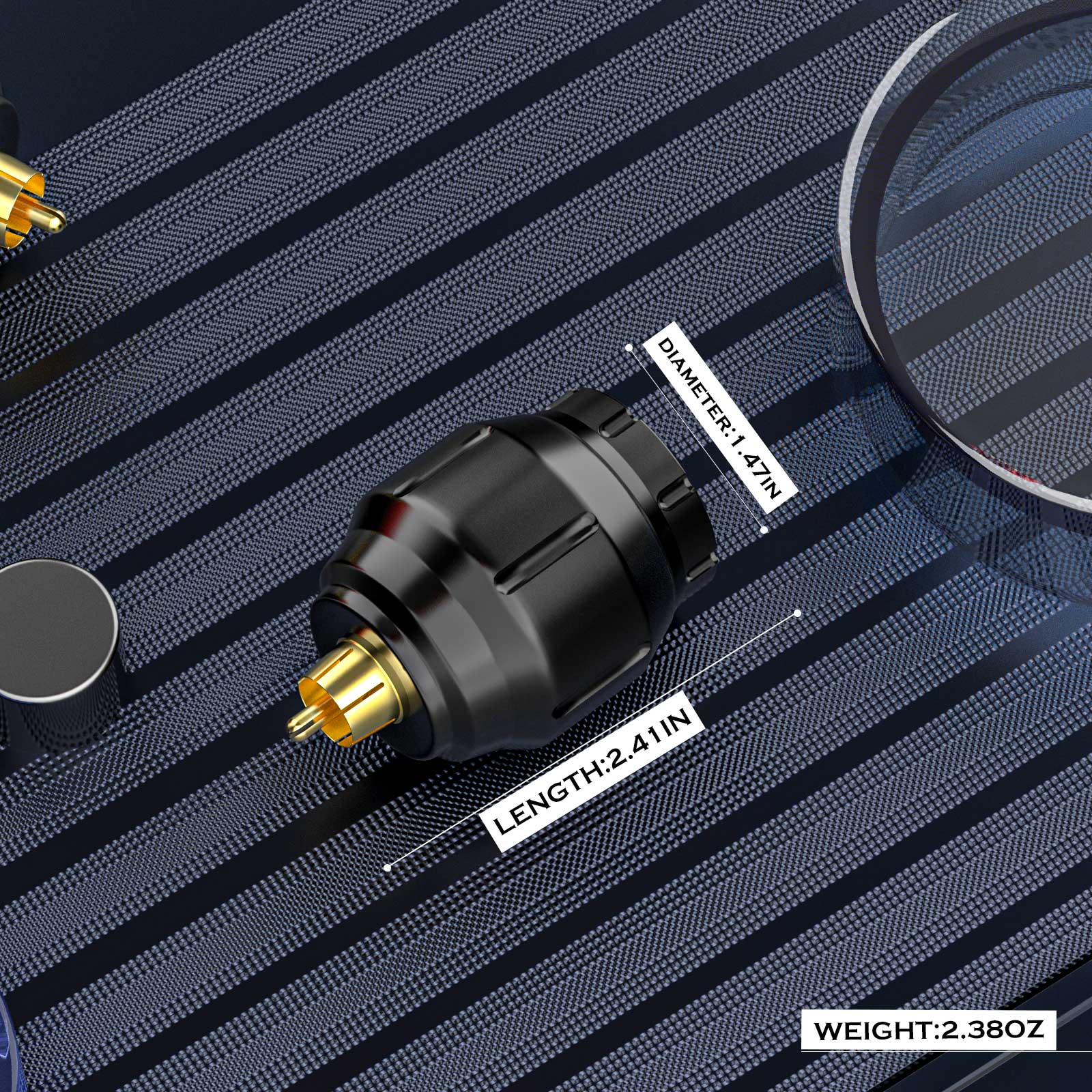 Wormhole Wireless Tattoo Power Supply for Tattoo Machine WA01