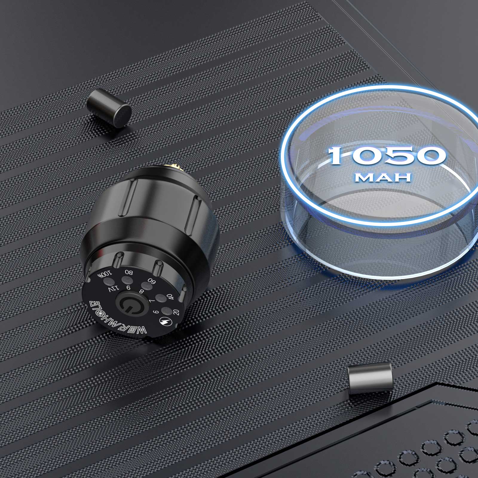 Wormhole Wireless Tattoo Power Supply for Tattoo Machine WA01