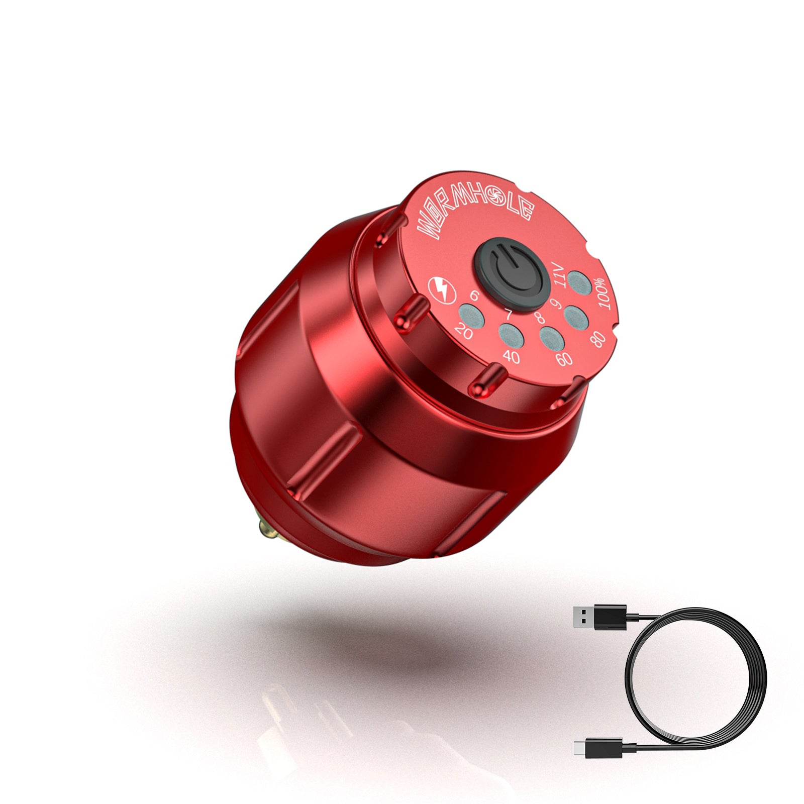 Wormhole Wireless Tattoo Power Supply for Tattoo Machine WA01