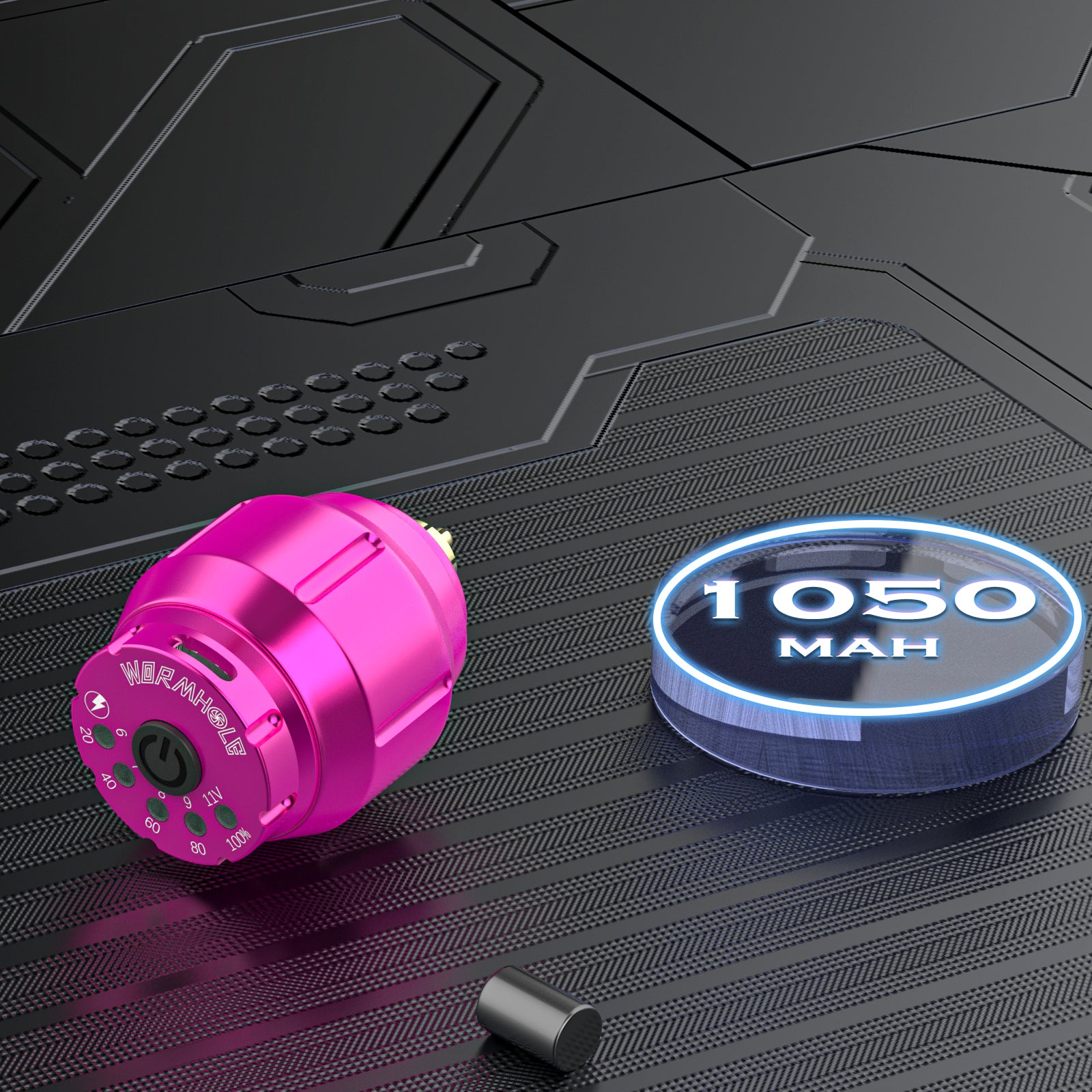 Wormhole Wireless Tattoo Power Supply for Tattoo Machine WA01