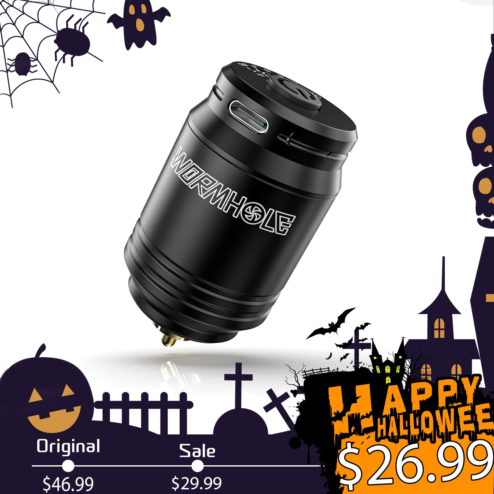 Wormhole Tattoo Power Supply WA03