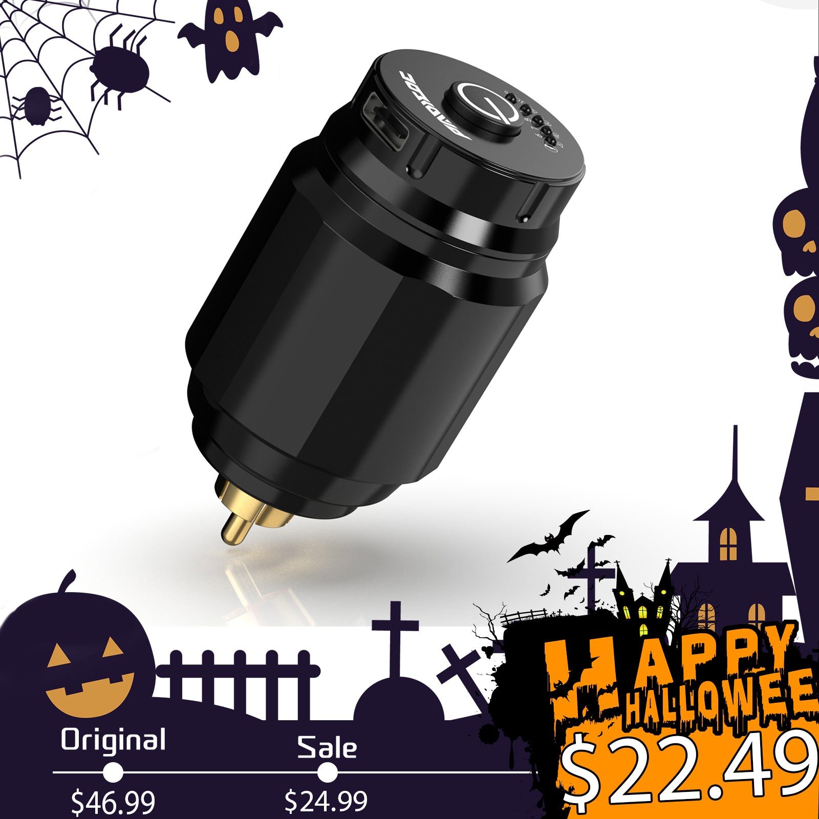 Wireless Tattoo Power Supply WB10