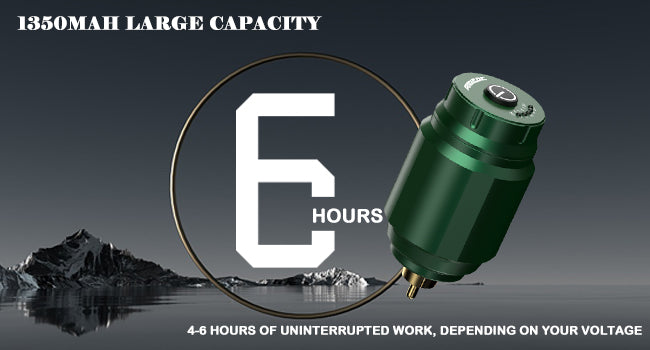 Wireless Tattoo Power Supply WB10