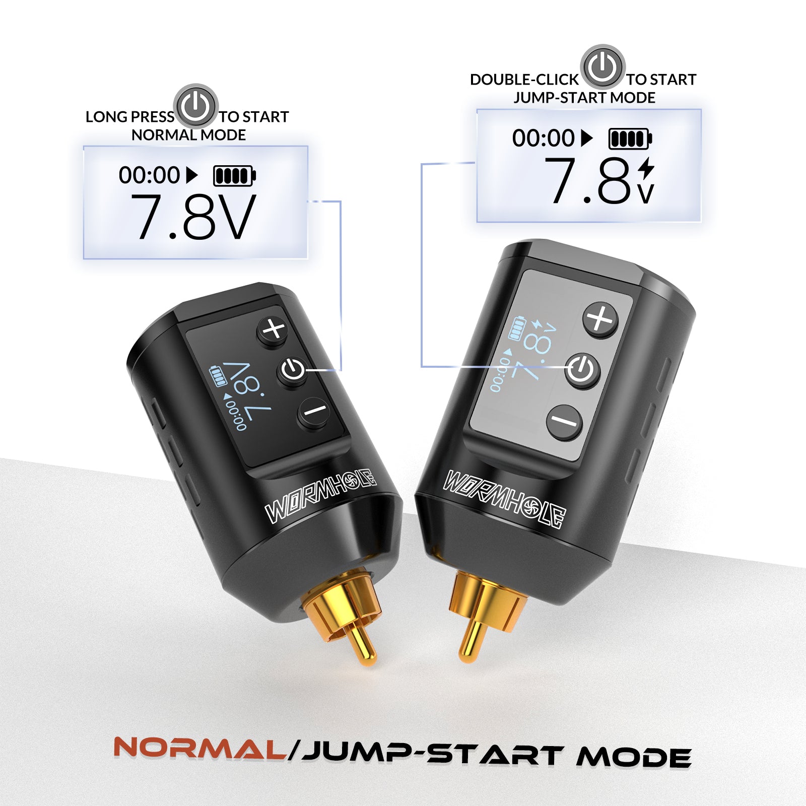 Wireless Tattoo Battery WB11