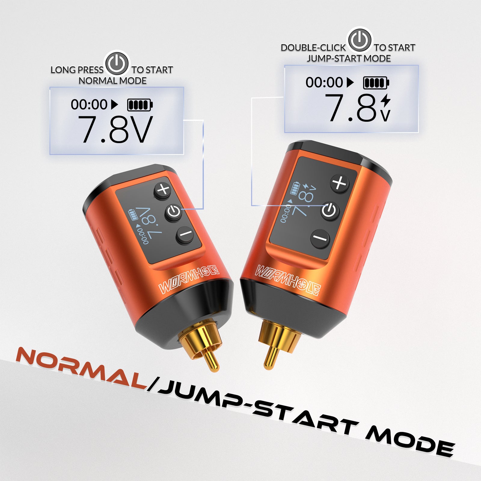 Wireless Tattoo Battery WB11