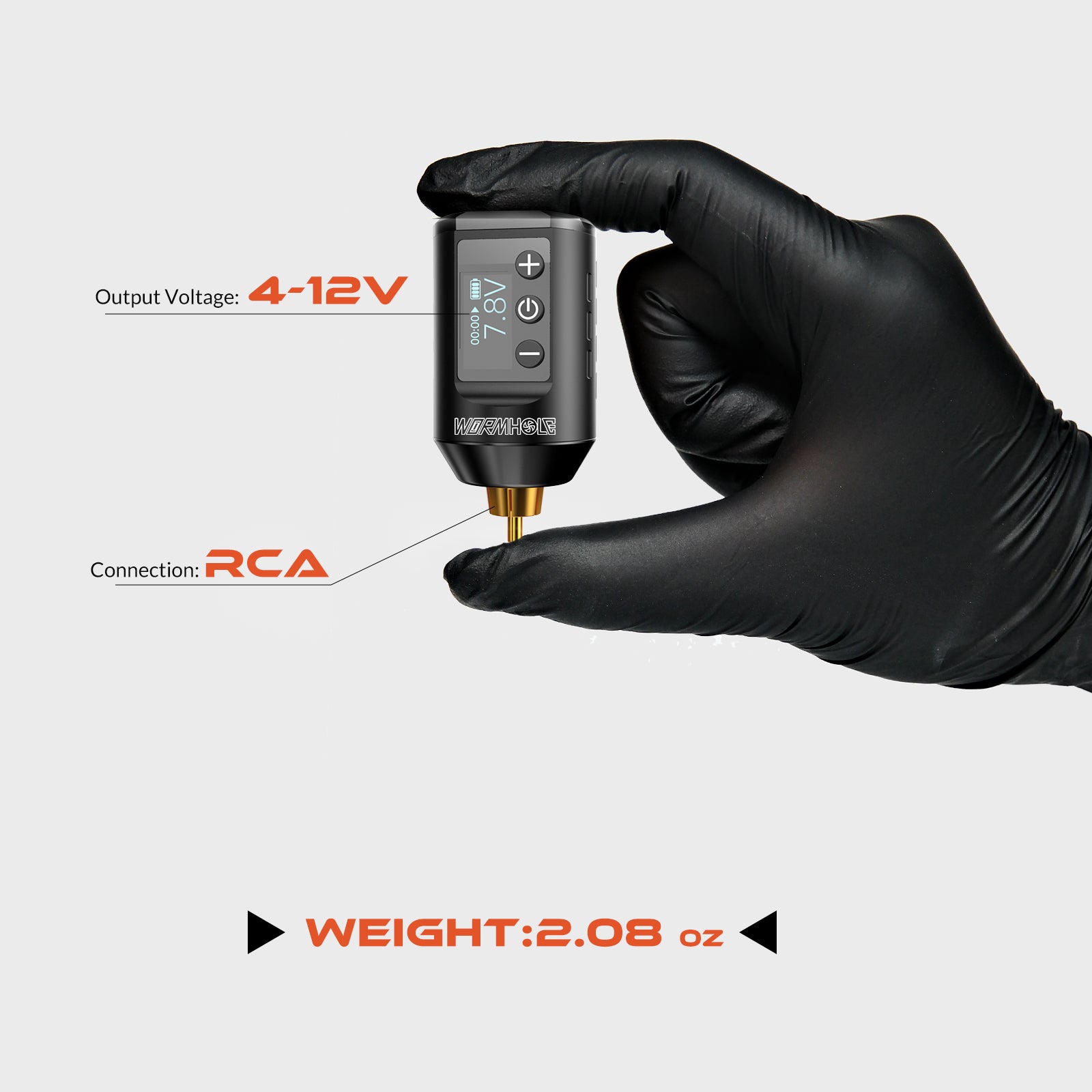 Wireless Tattoo Battery WB11