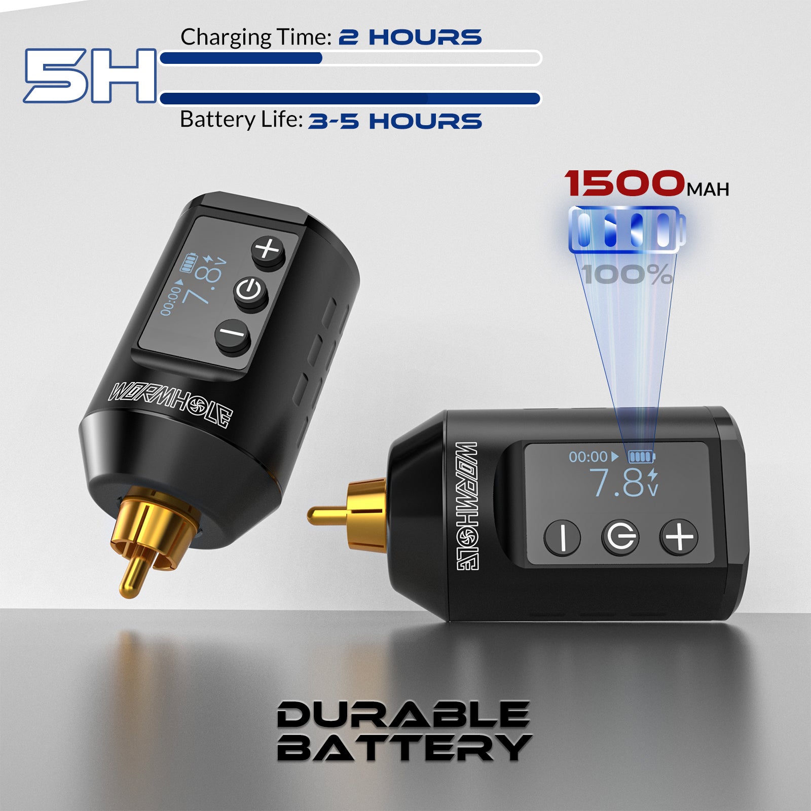 Wireless Tattoo Battery WB11