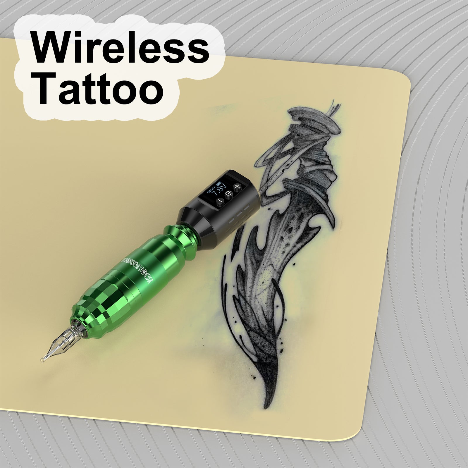 Wireless Tattoo Battery WB11