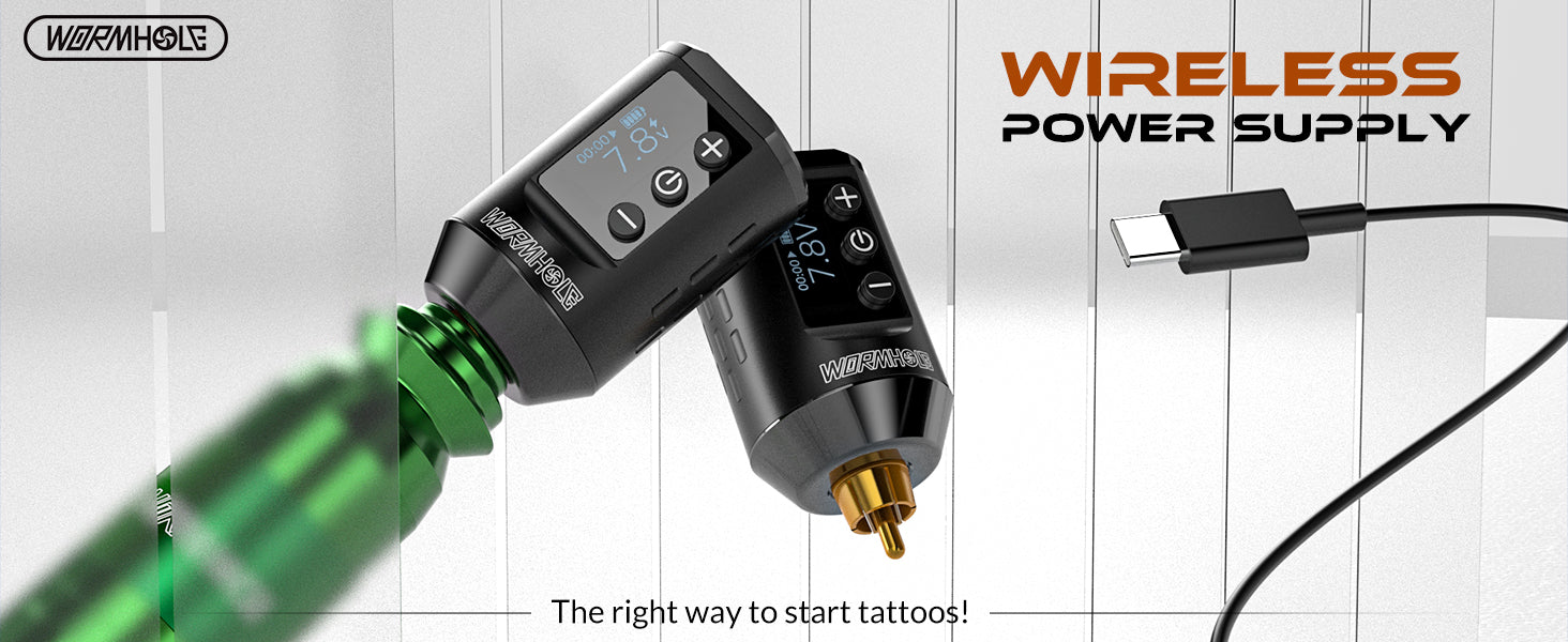 Wireless Tattoo Battery WB11