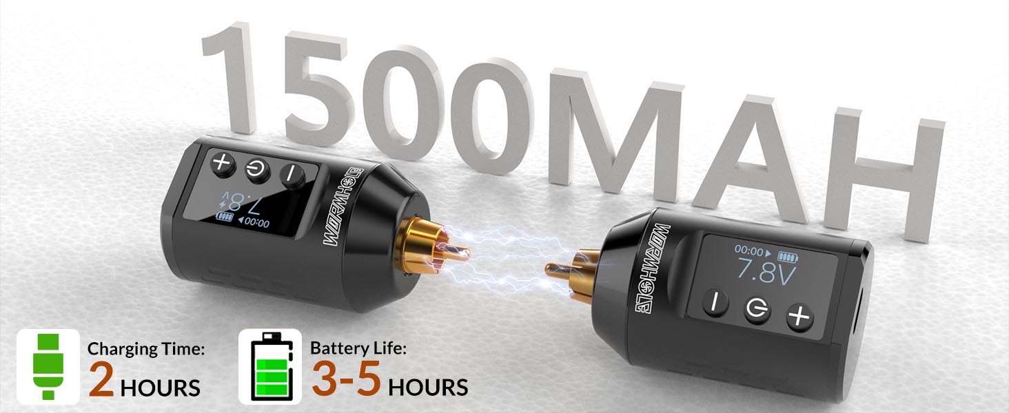 Wireless Tattoo Battery WB11