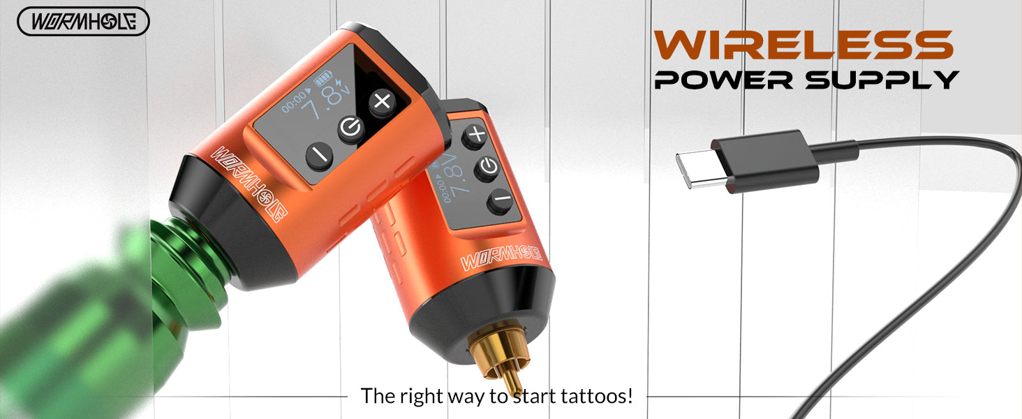 Wireless Tattoo Battery WB11