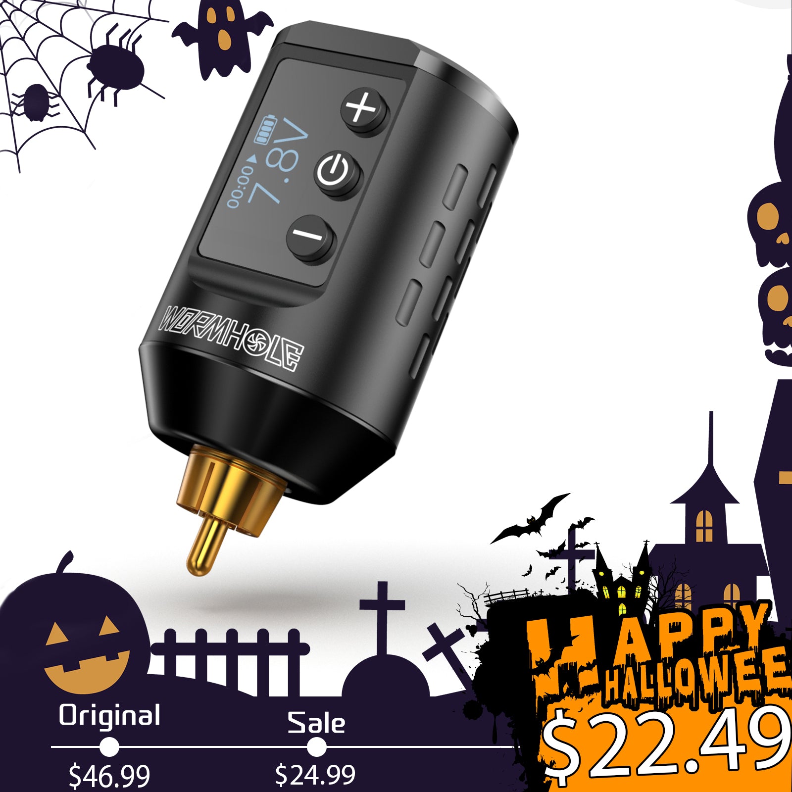 Wireless Tattoo Battery WB11