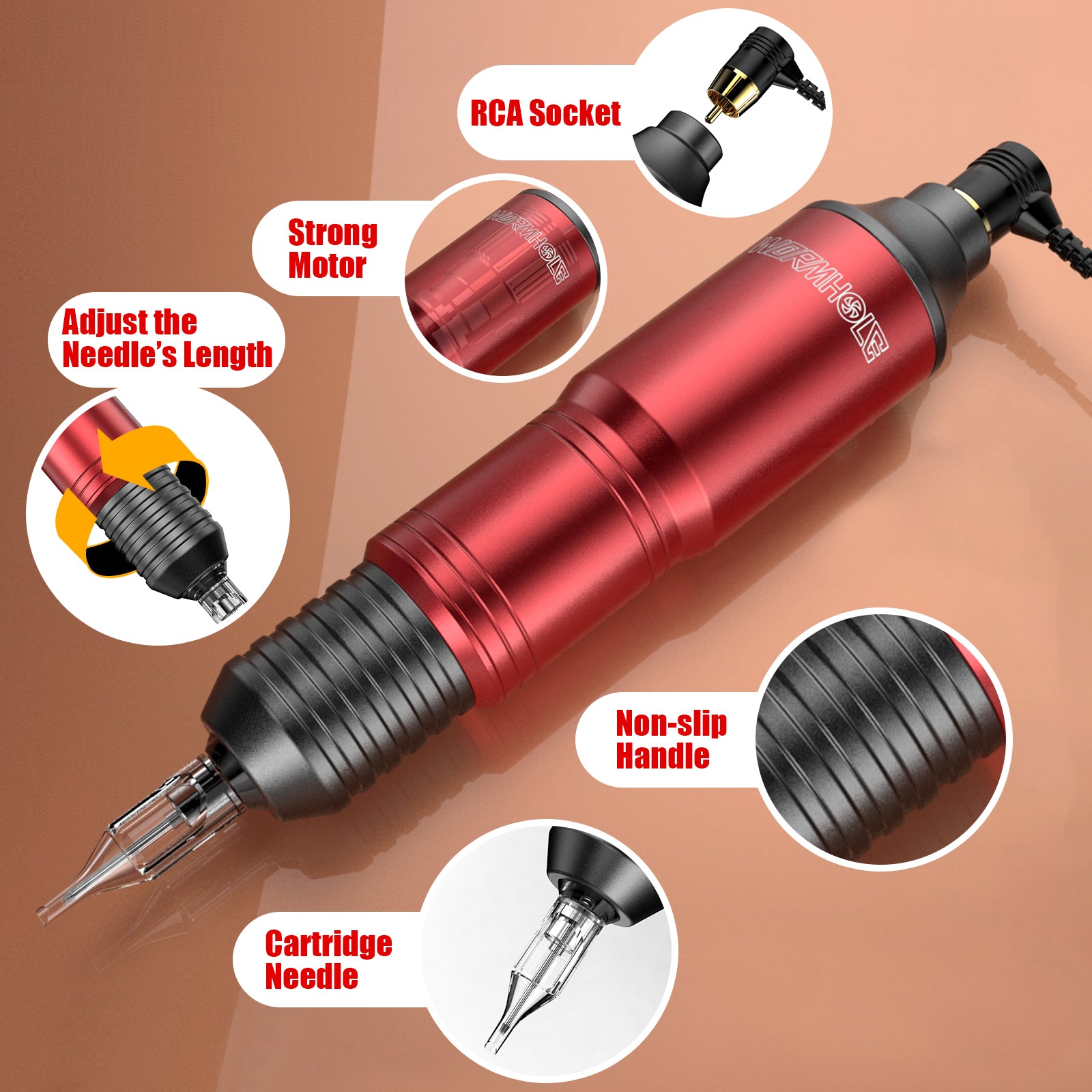 Tattoo Pen Kit Tattoo WTK100