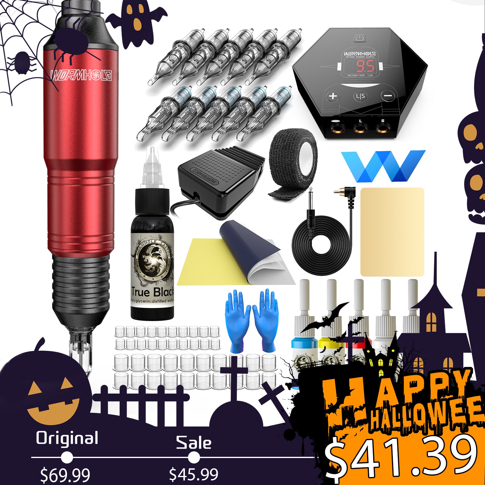 Tattoo Pen Kit Tattoo WTK100